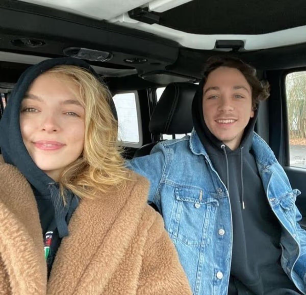 Jodie Comer and James Burke