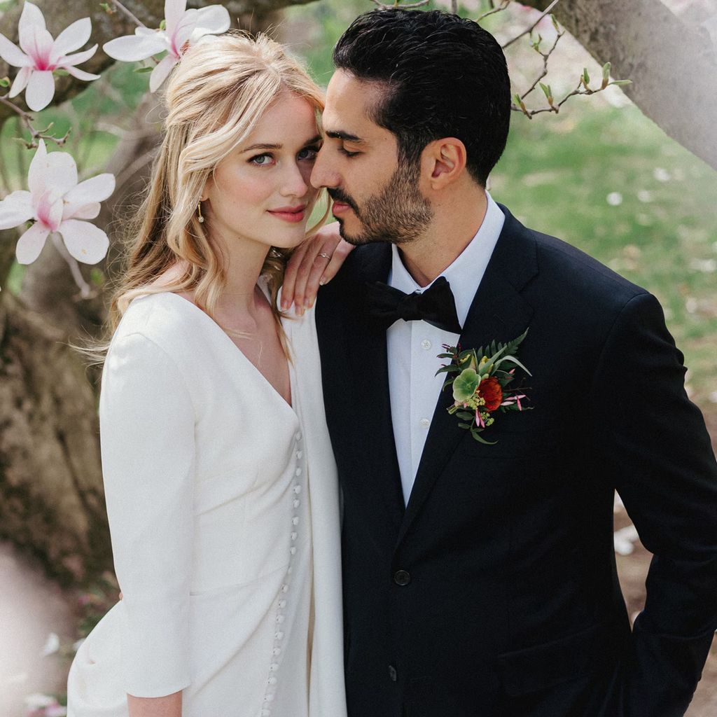 Elizabeth Lail and Nieku Manshadi