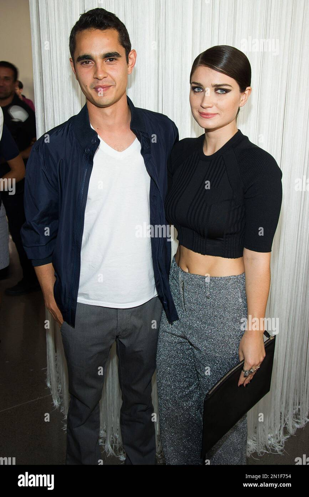 Eve Hewson and Max Minghella