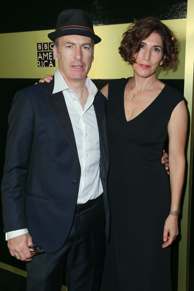 Bob Odenkirk and Naomi Yomtov