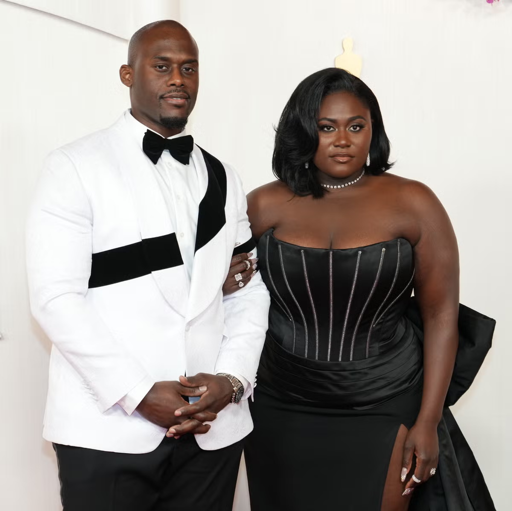 Danielle Brooks and Dennis Gelin