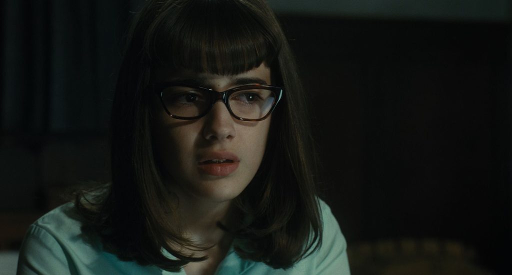 Julia Butters as Reggie Fabelman in the semi-autobiographical drama film The Fabelmans (2022) directed by Steven Spielberg