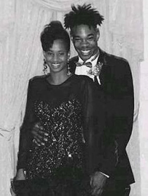 Busta Rhymes and Joanne Wood