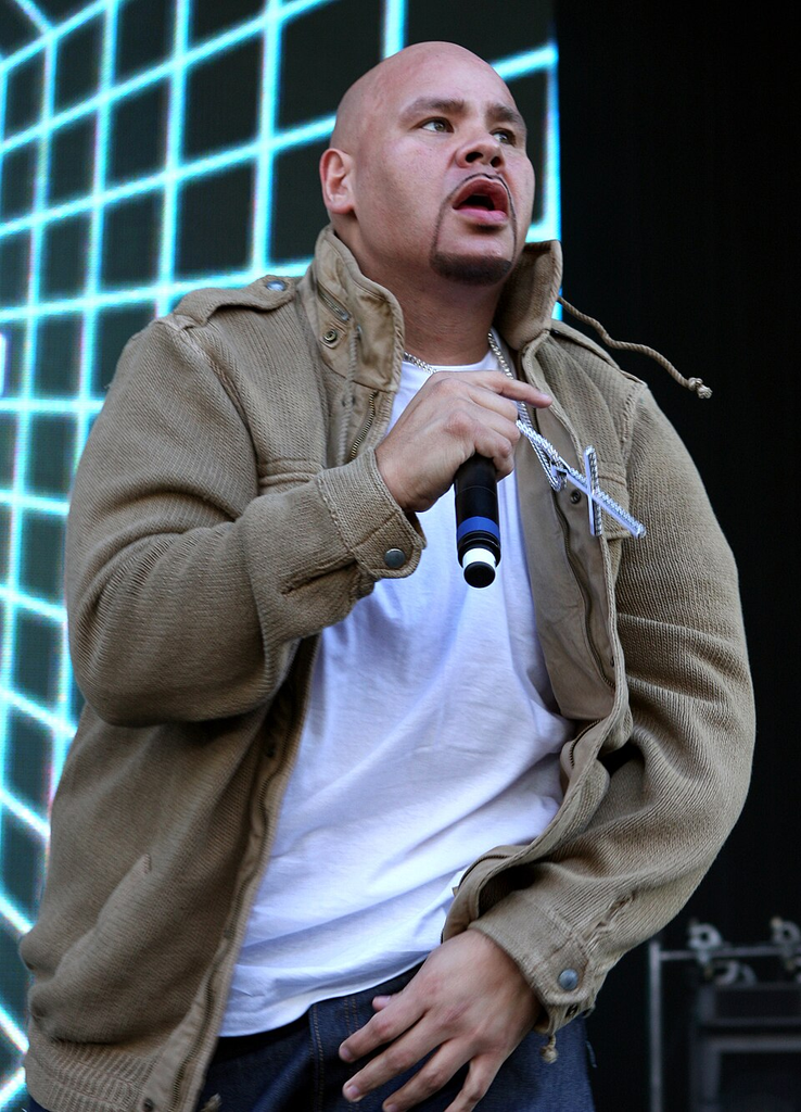 Fat Joe (Joseph Antonio Cartagena) performing live on stage