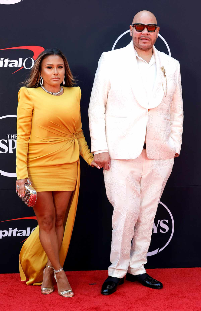 Fat Joe and Lorena Cartagena