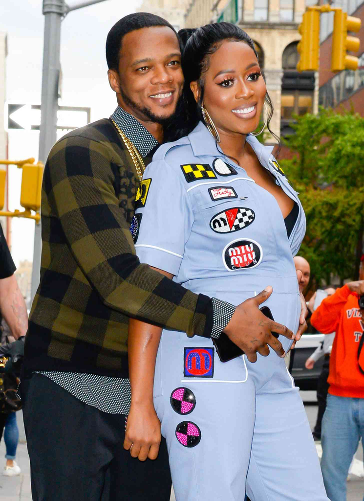 Remy Ma and Papoose