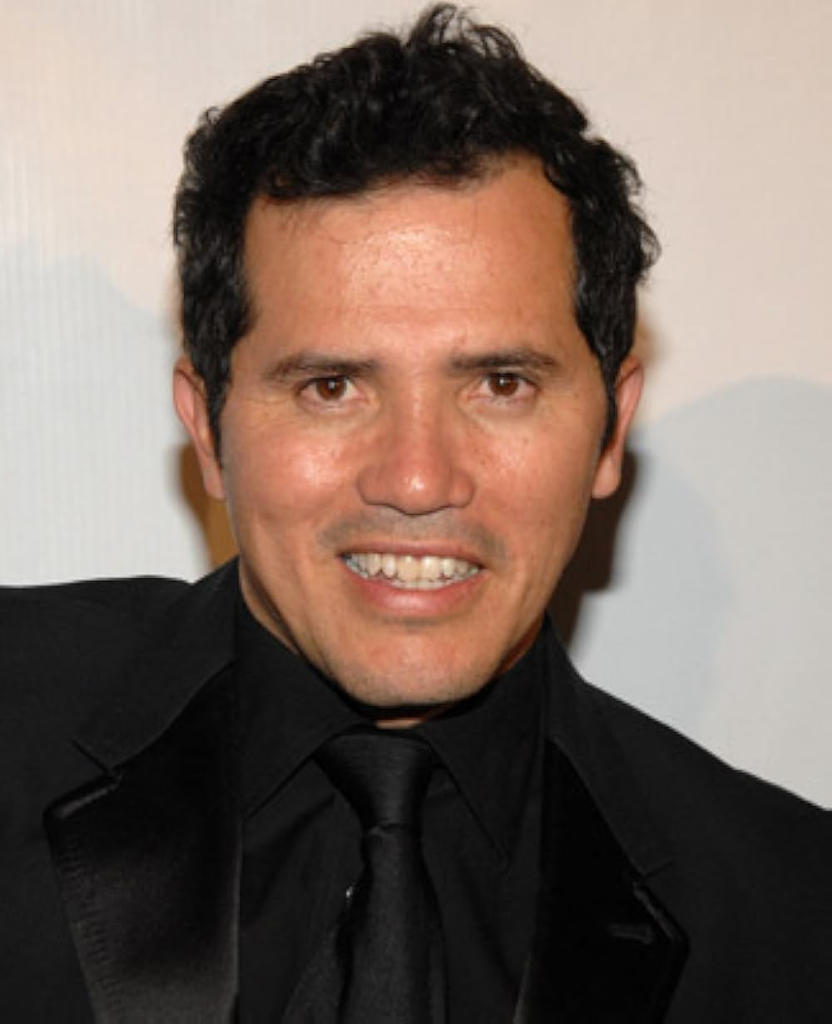 John Leguizamo smiling
