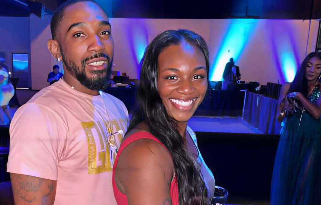 Claressa Shields and Tony Richardson