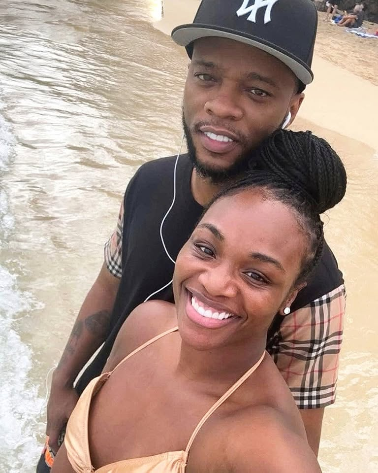 Claressa Shields and Papoose