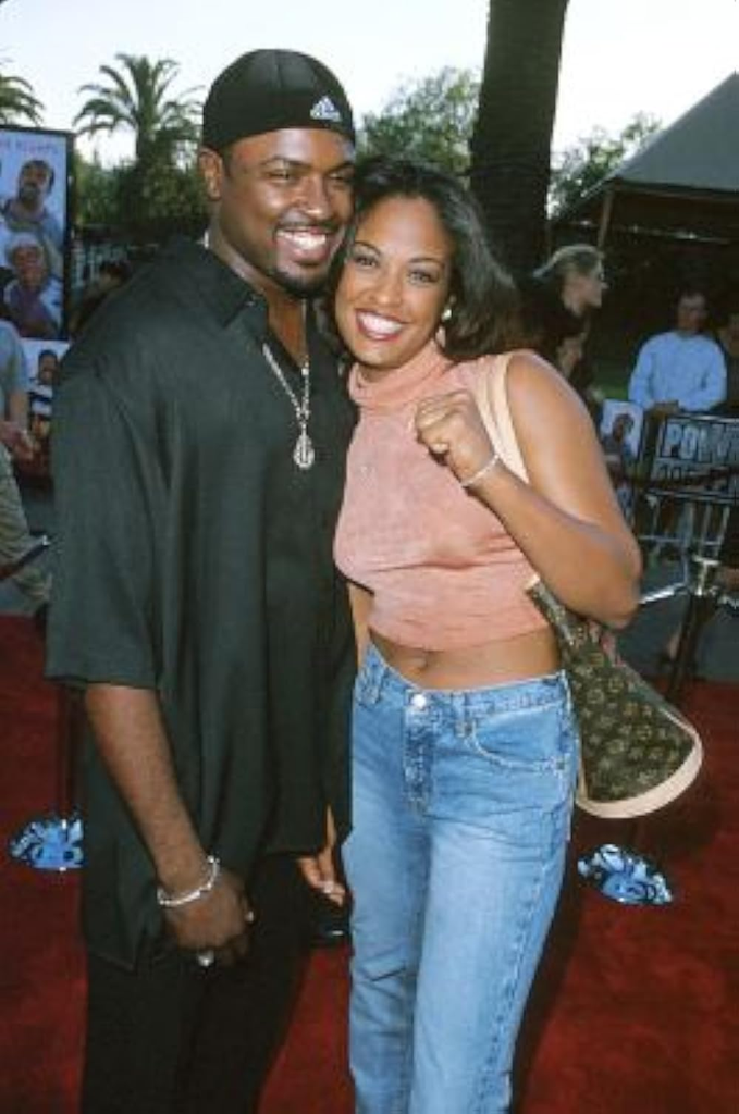 Laila Ali and Johnny McClain
