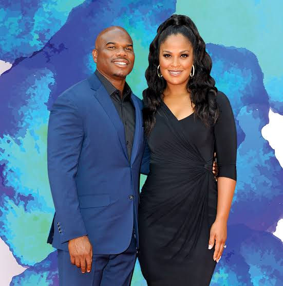 Laila Ali and Curtis Conway