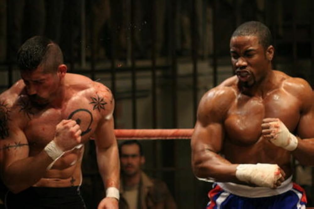 the final fight between Yuri Boyka (played by Scott Adkins) and George "Iceman" Chambers (played by Michael Jai White) in the 2006 action film Undisputed II: Last Man Standing