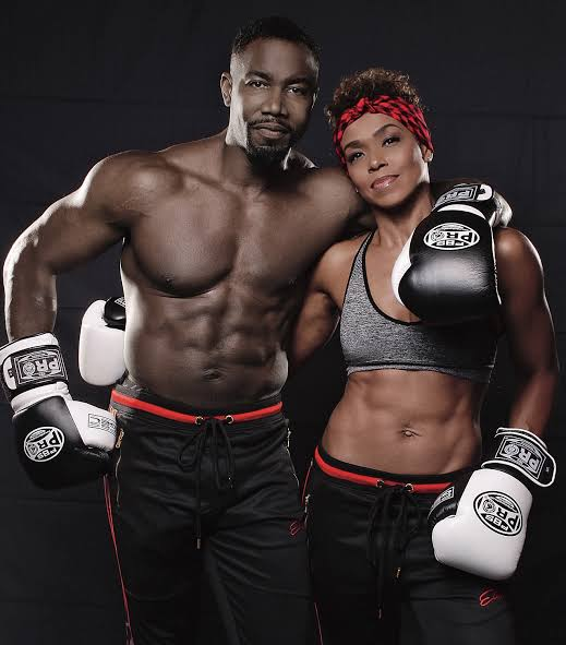 Michael Jai White and Gillian White