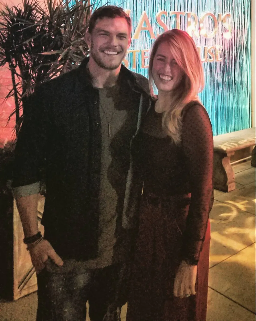 Alan Ritchson and Catherine Ritchson