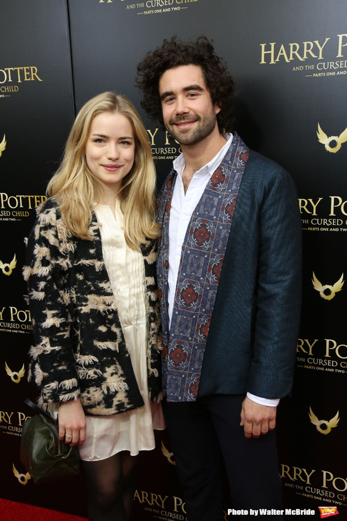 Willa Fitzgerald and Gabe Kennedy