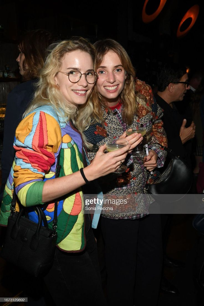 Willa Fitzgerald and Maya Hawke