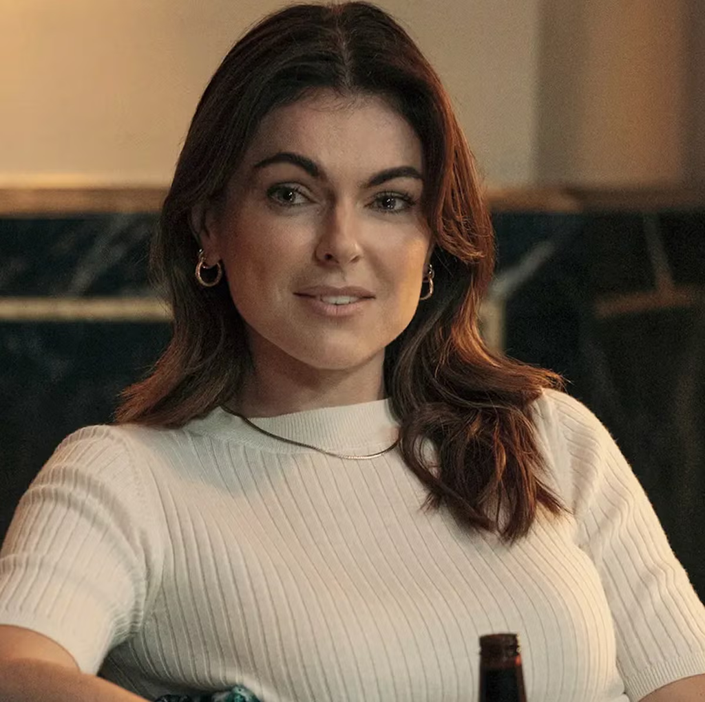 Serinda Swan as Karla Dixon in the Prime Video action series Reacher (Season 2)