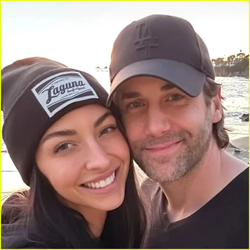 Serinda Swan and Niall Matter