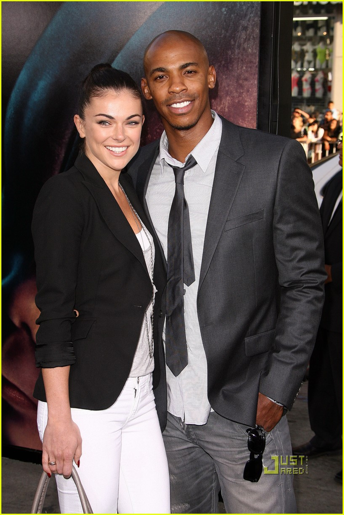 Serinda Swan and Mehcad Brooks