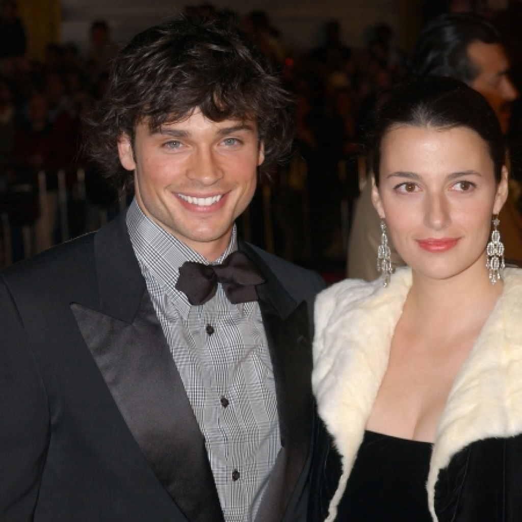 Tom Welling and Jamie White