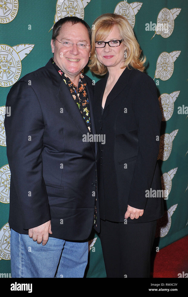 Bonnie Hunt and John Murphy