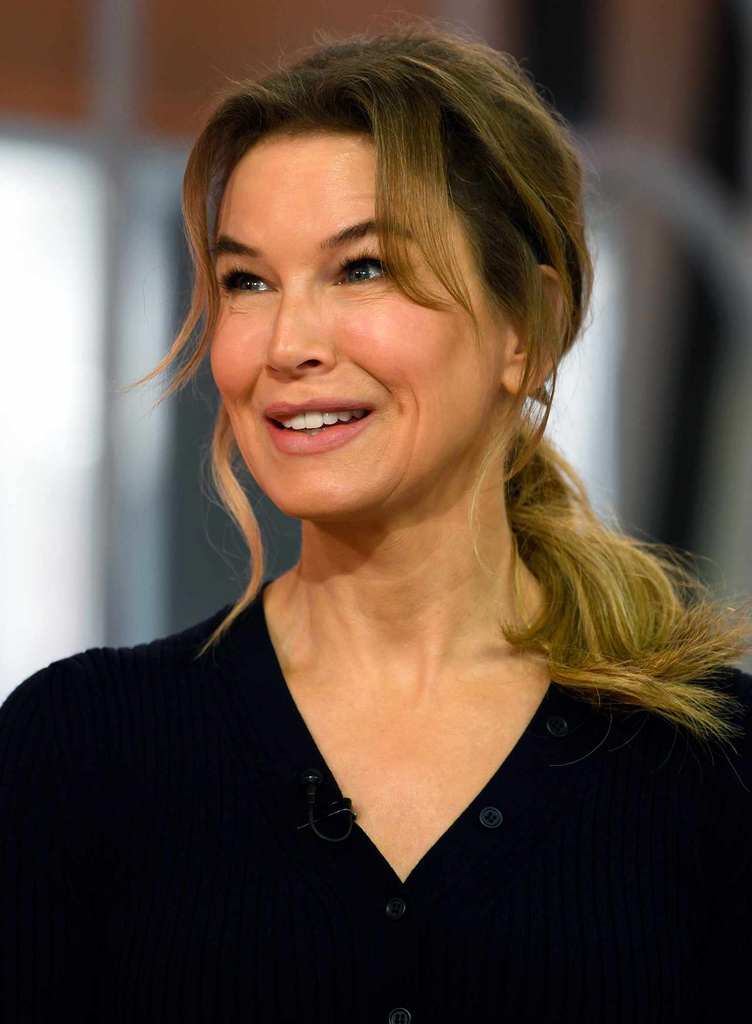 Renée Zellweger smiling