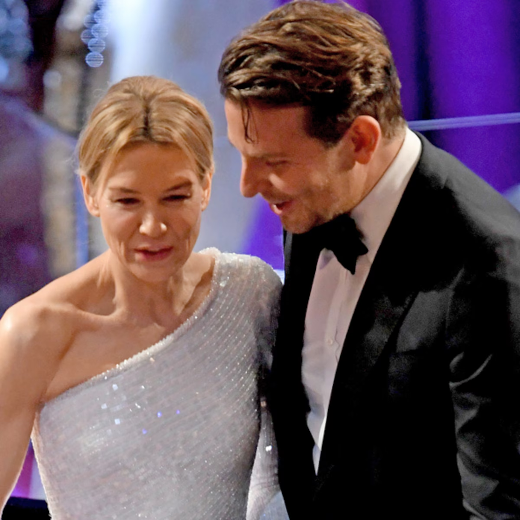 Renee Zellweger and Bradley Cooper