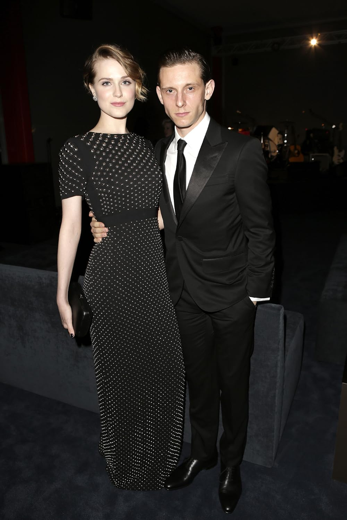 Evan Rachel Wood and Jamie Bell