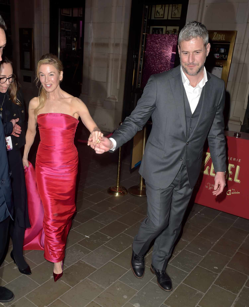 Renee Zellweger and Ant Anstead