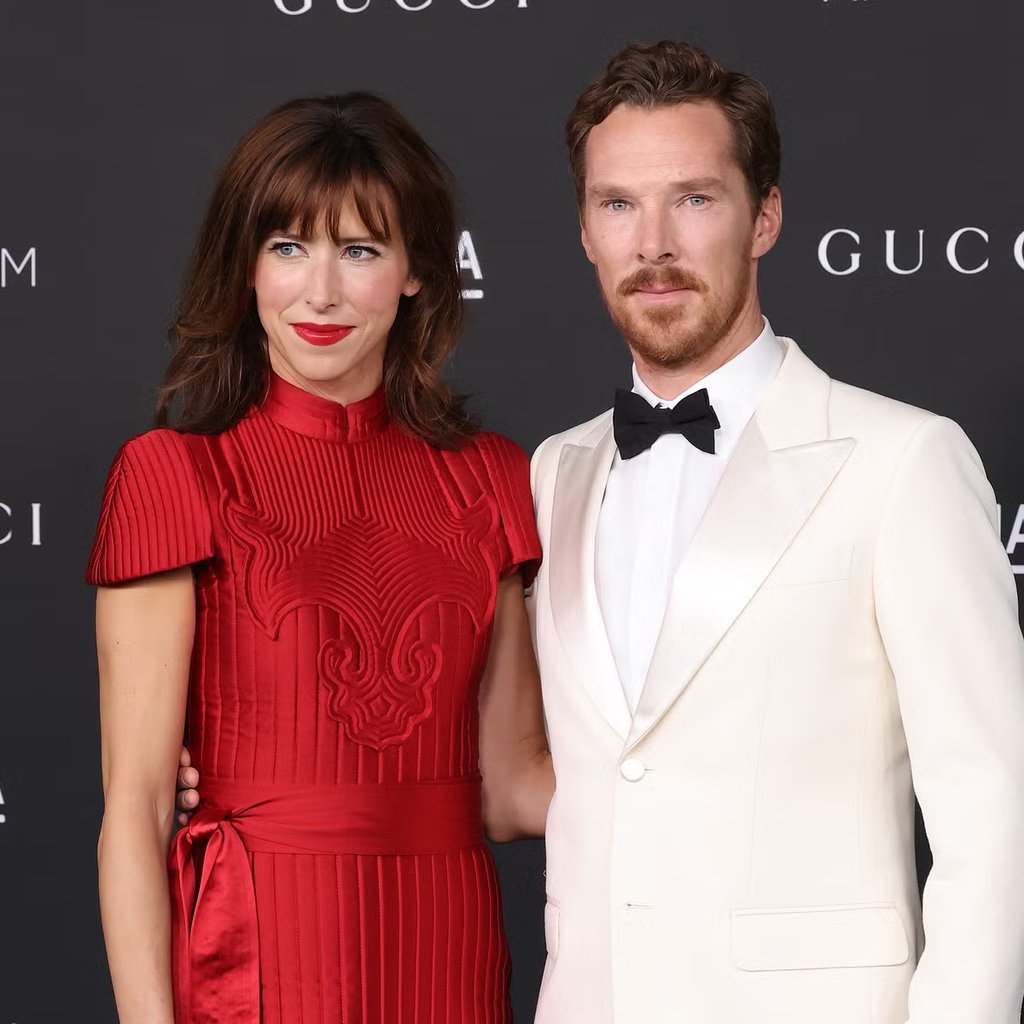 Benedict Cumberbatch and Sophie Hunter