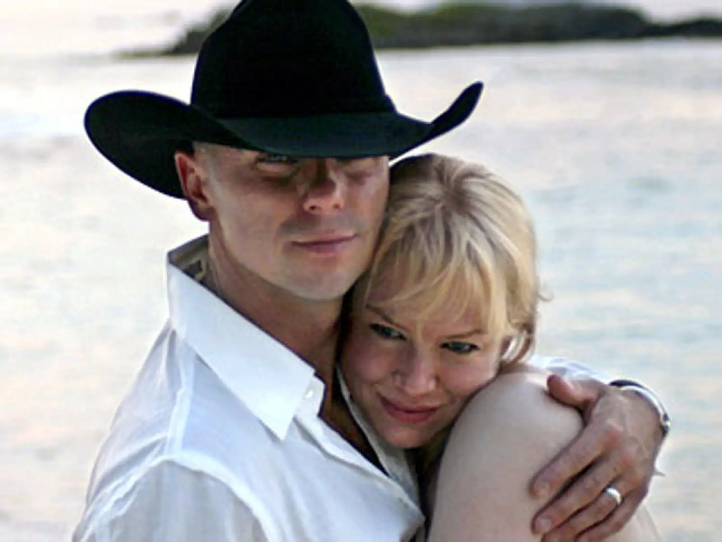 Kenny Chesney and Renée Zellweger