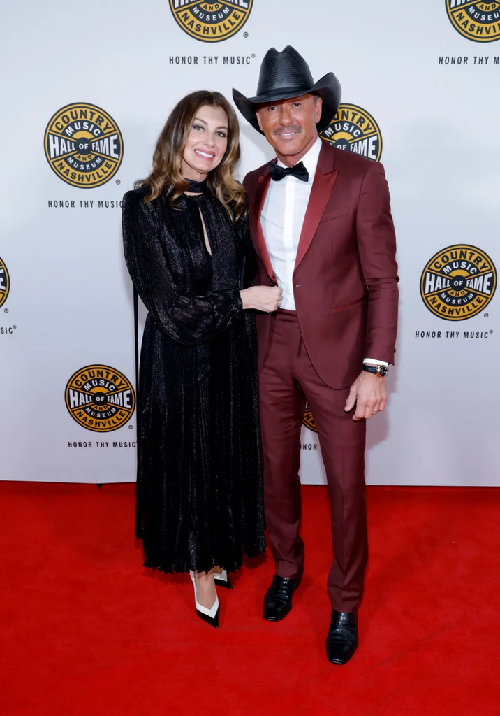 Tim McGraw and Faith Hill