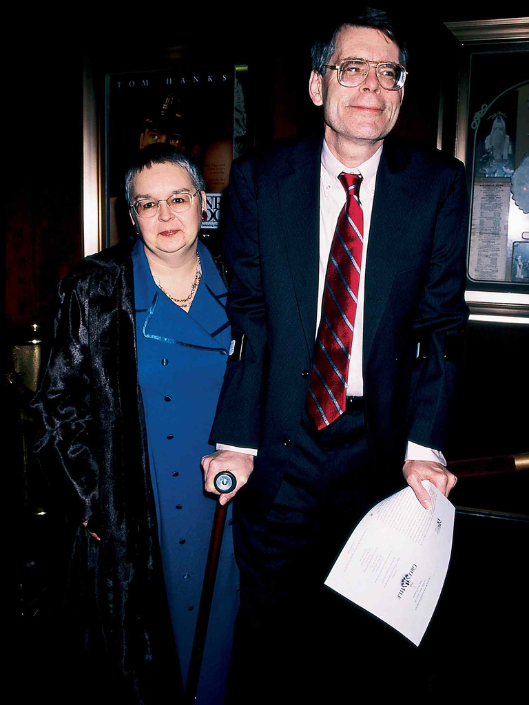Stephen King and Tabitha King
