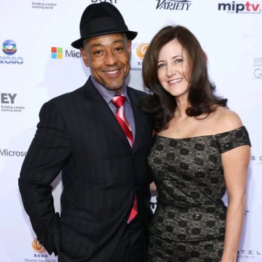 Giancarlo Esposito and Joy McManigal