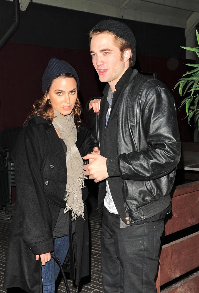 Nikki Reed and Robert Pattinson