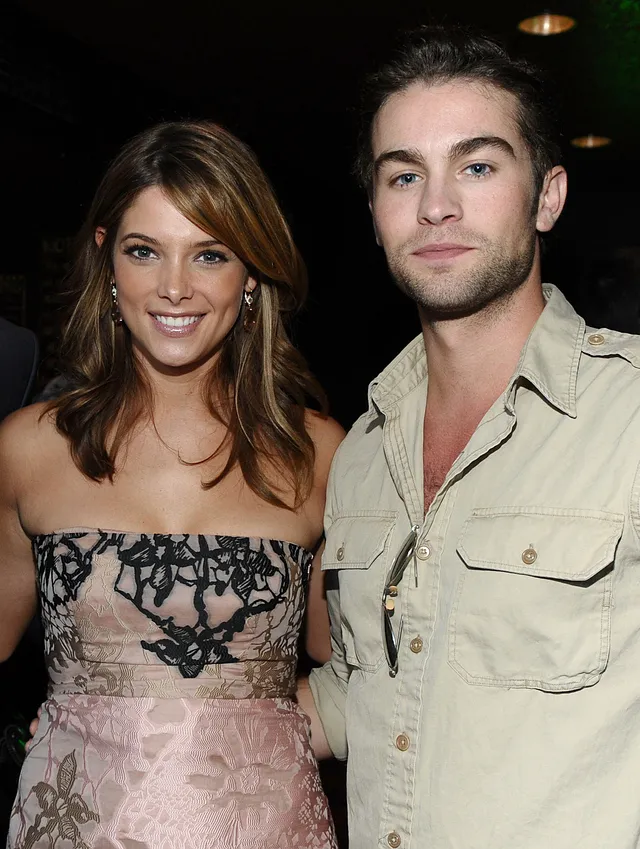 Ashley Greene and Chace Crawford