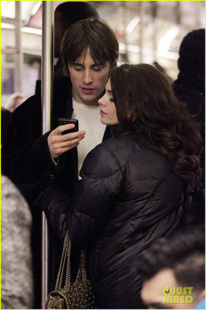 Ashley Greene and Reeve Carney