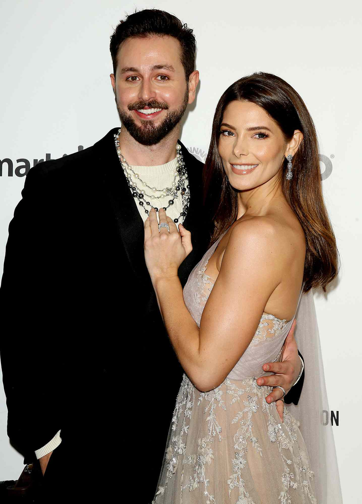 Ashley Greene and Paul Khoury