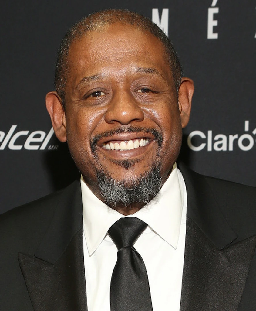 Forest Whitaker smiling