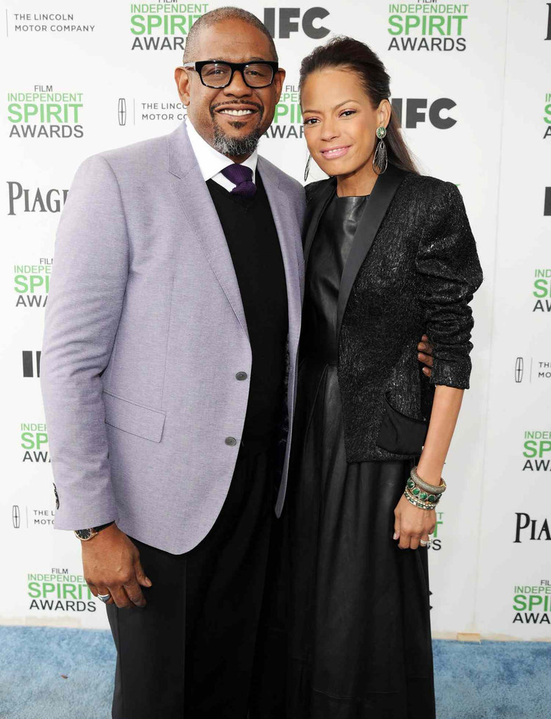 Forest Whitaker and Keisha Nash