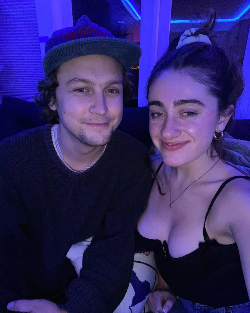 Rachel Sennott and Logan Miller
