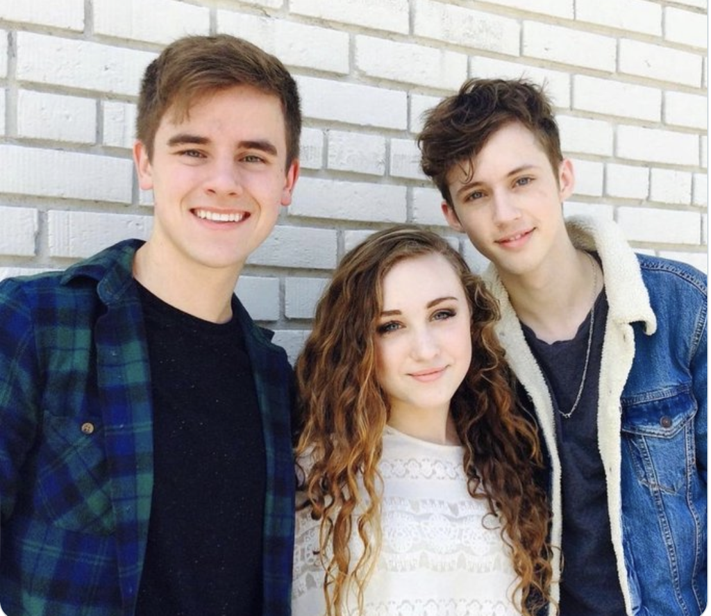 Troye Sivan and Connor Franta