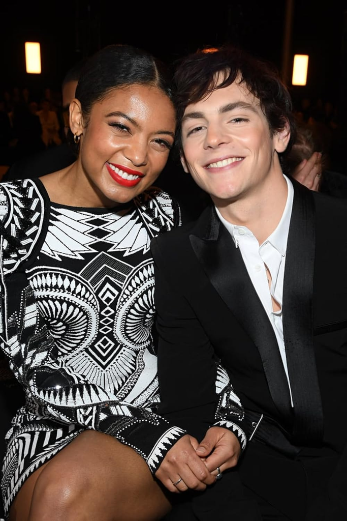 Ross Lynch and Jaz Sinclair