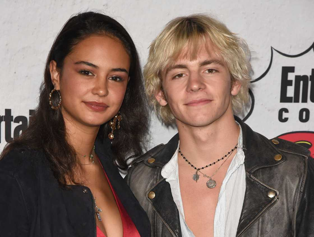 Ross Lynch and Morgan Larson