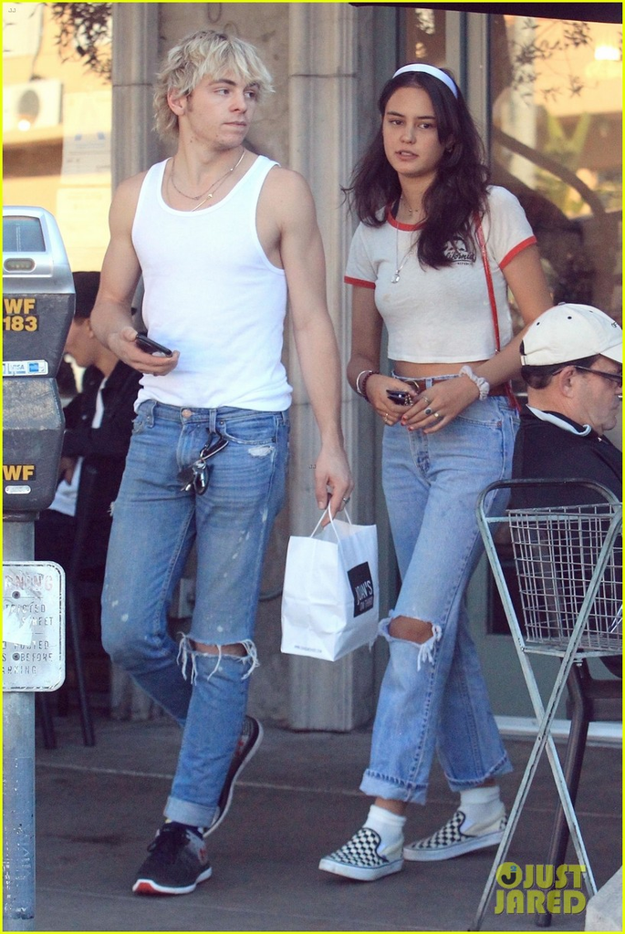 Ross Lynch and Courtney Eaton