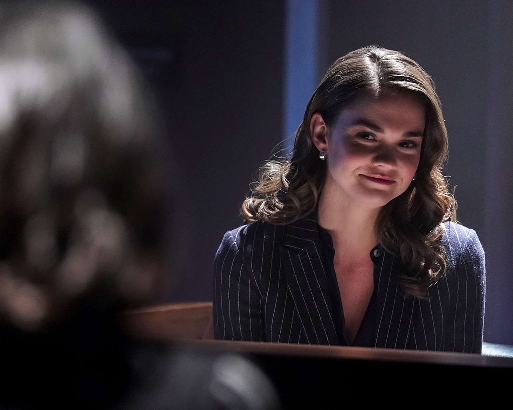 Maia Mitchell portraying Callie Adams Foster in the Freeform drama series Good Trouble (and its parent show The Fosters)
