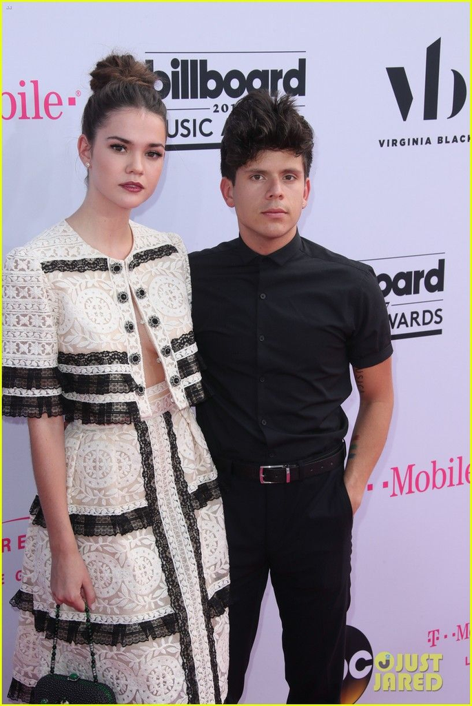 Maia Mitchell and Rudy Mancuso