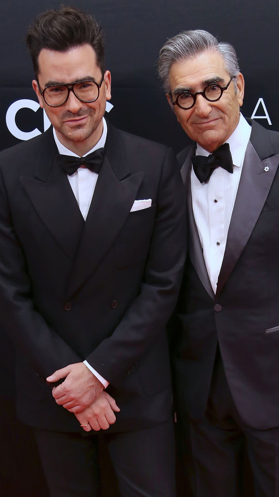 Dan Levy and Eugene Levy