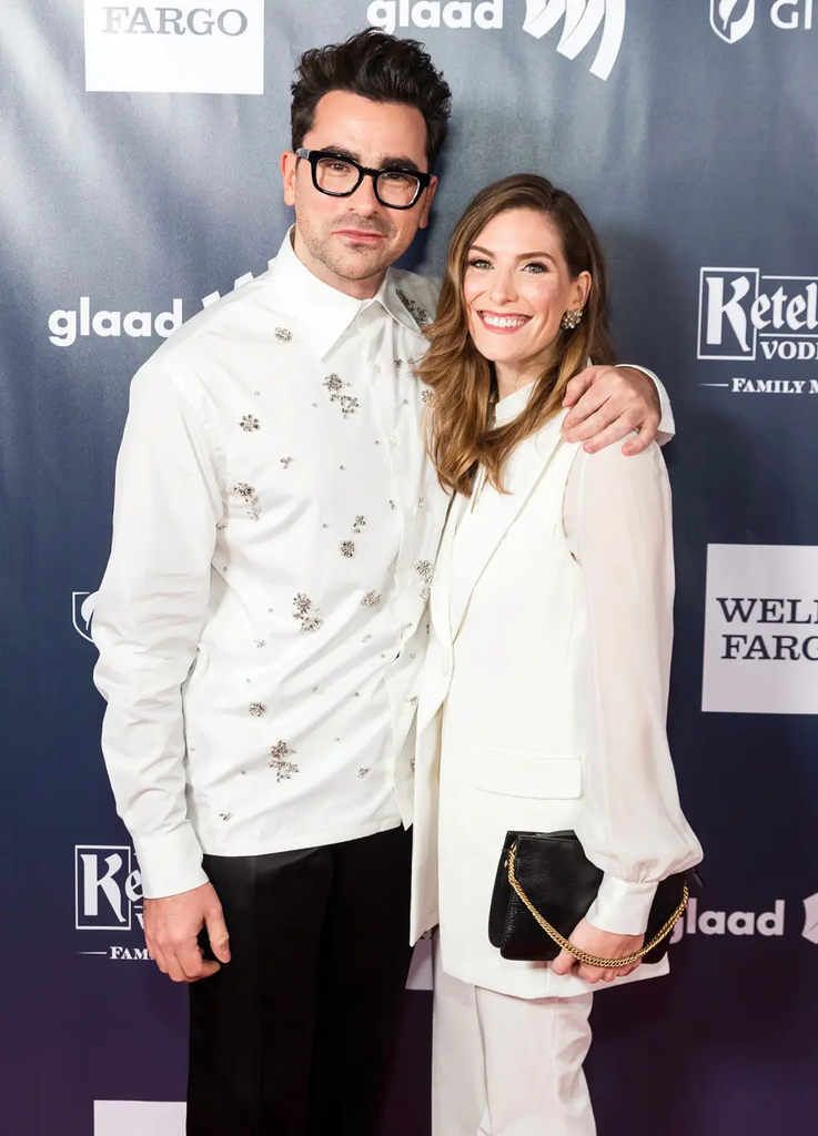Dan Levy and Sarah Levy
