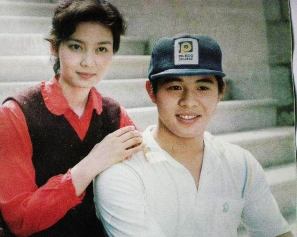 Jet Li and Huang Qiuyan